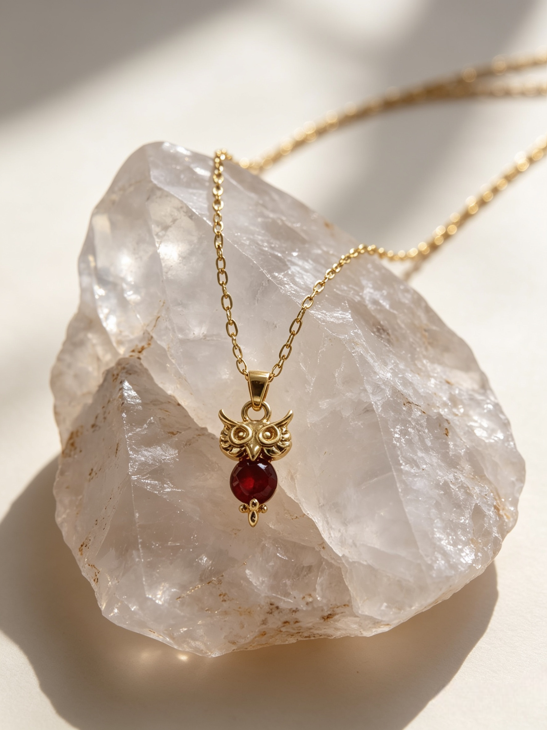 Owl Necklace