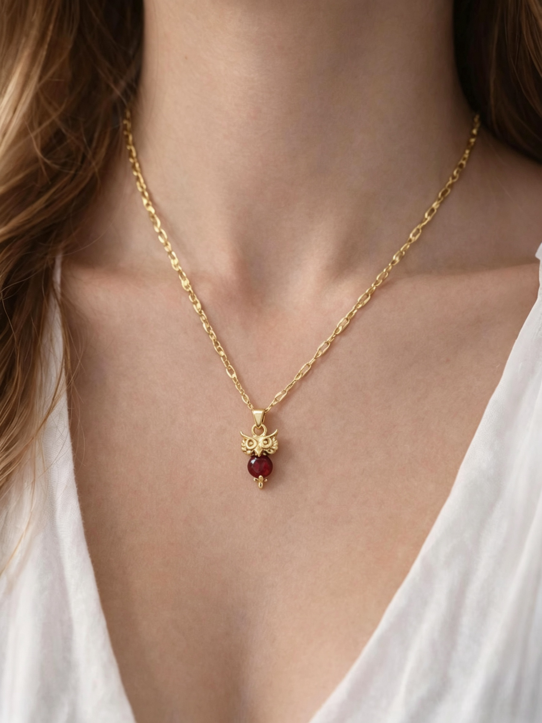 Owl Necklace