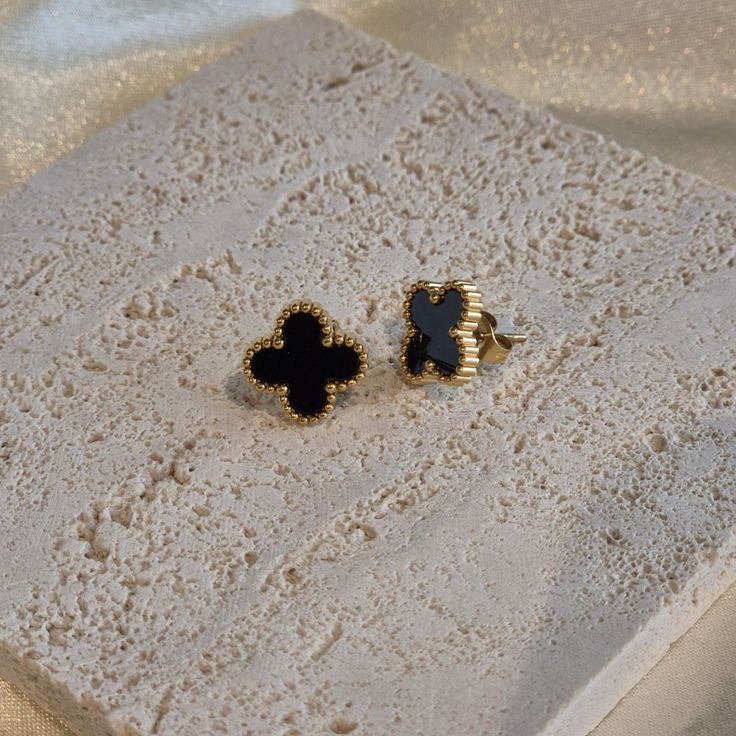 Black Clover Earrings