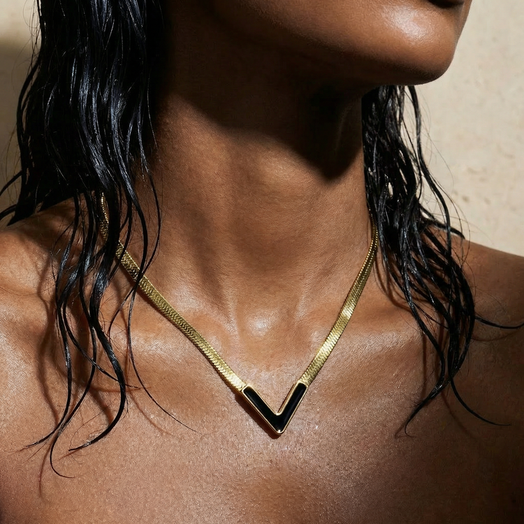 Black Vixen Necklace