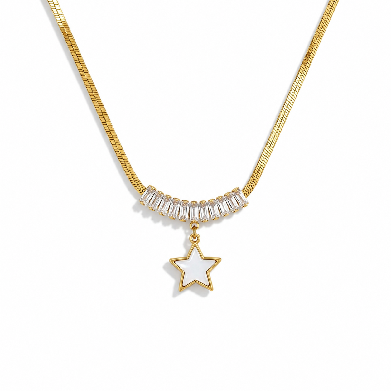 Star Pendant Necklace