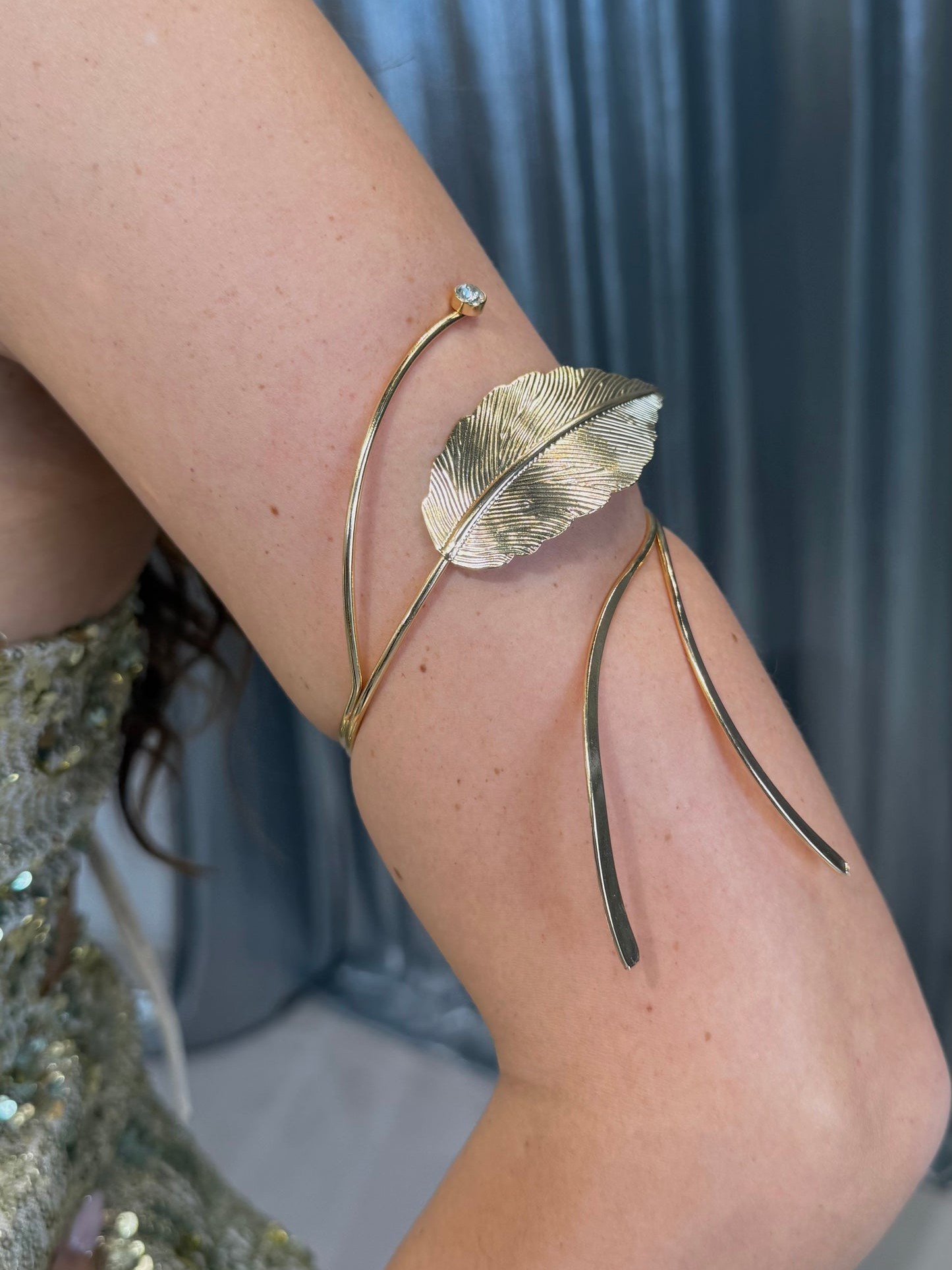 Leaf Bracelet