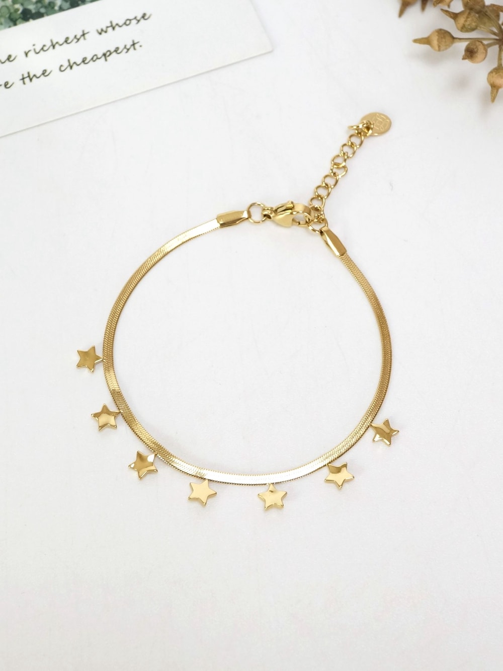 Twinkling Star Bracelet