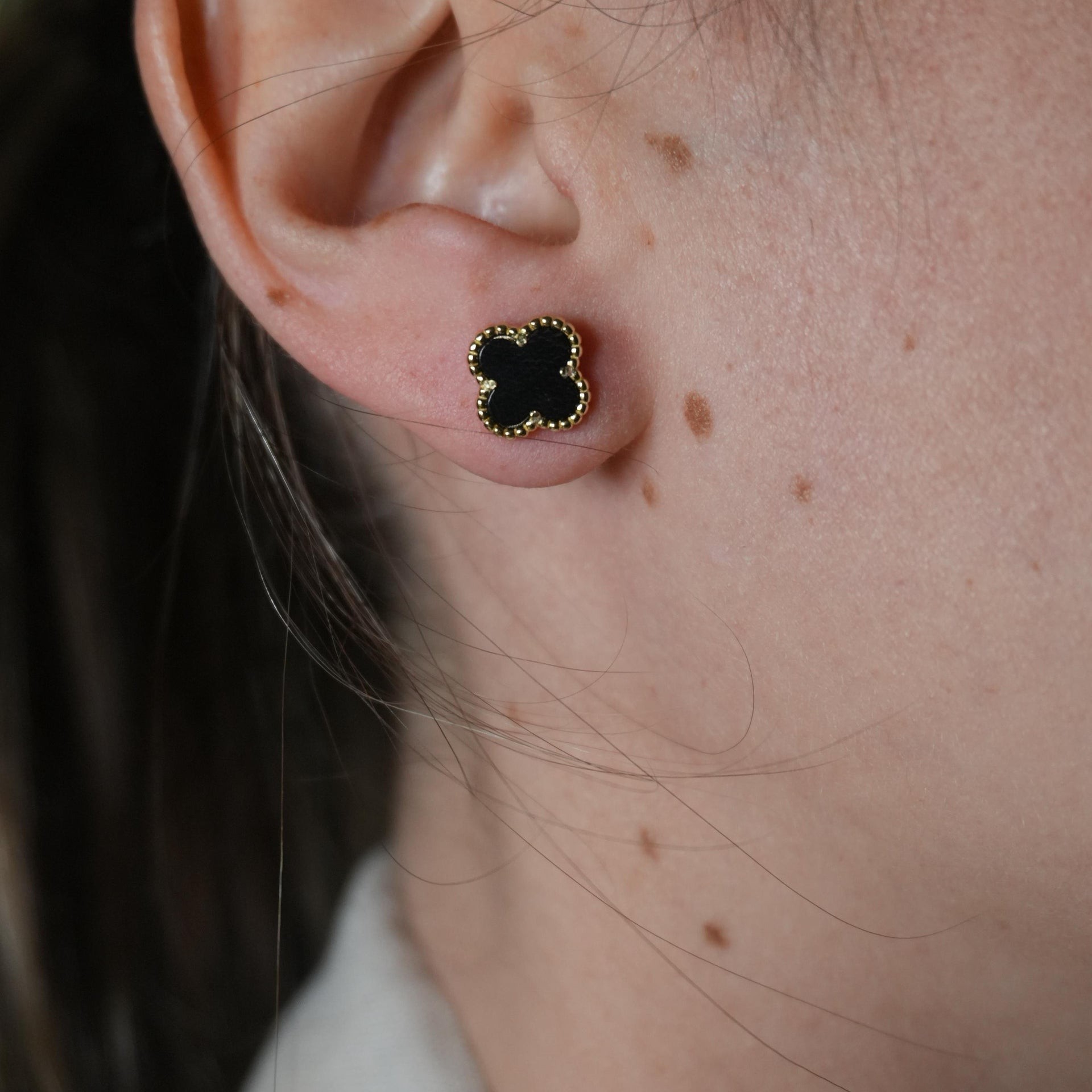 Black Clover Earrings