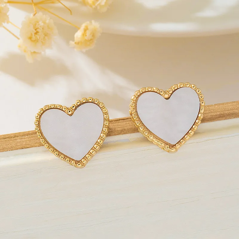 Heart Earring Set