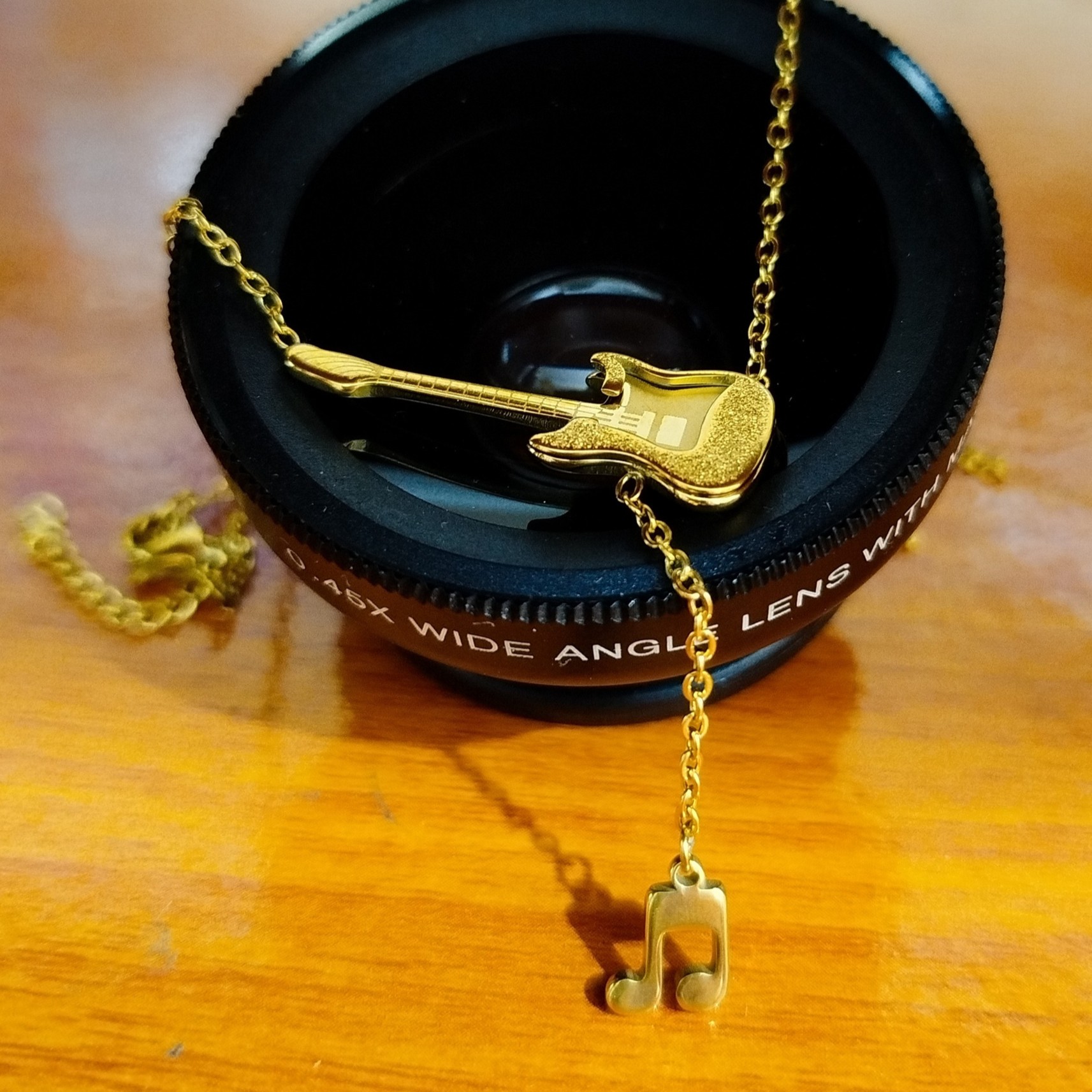 Guitar Necklace
