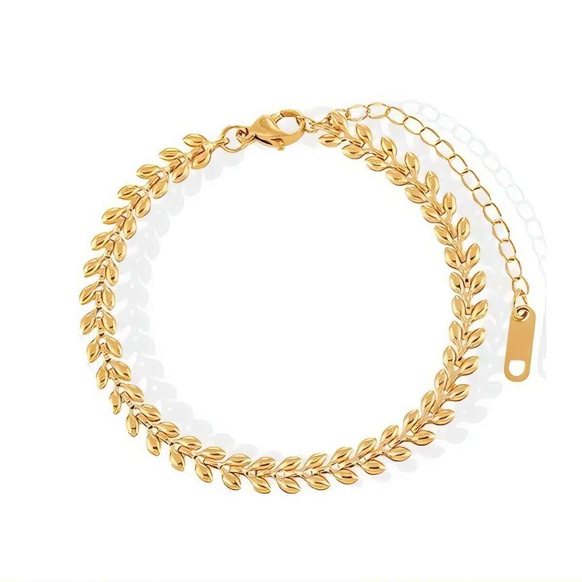 Olive Leaf Bracelet