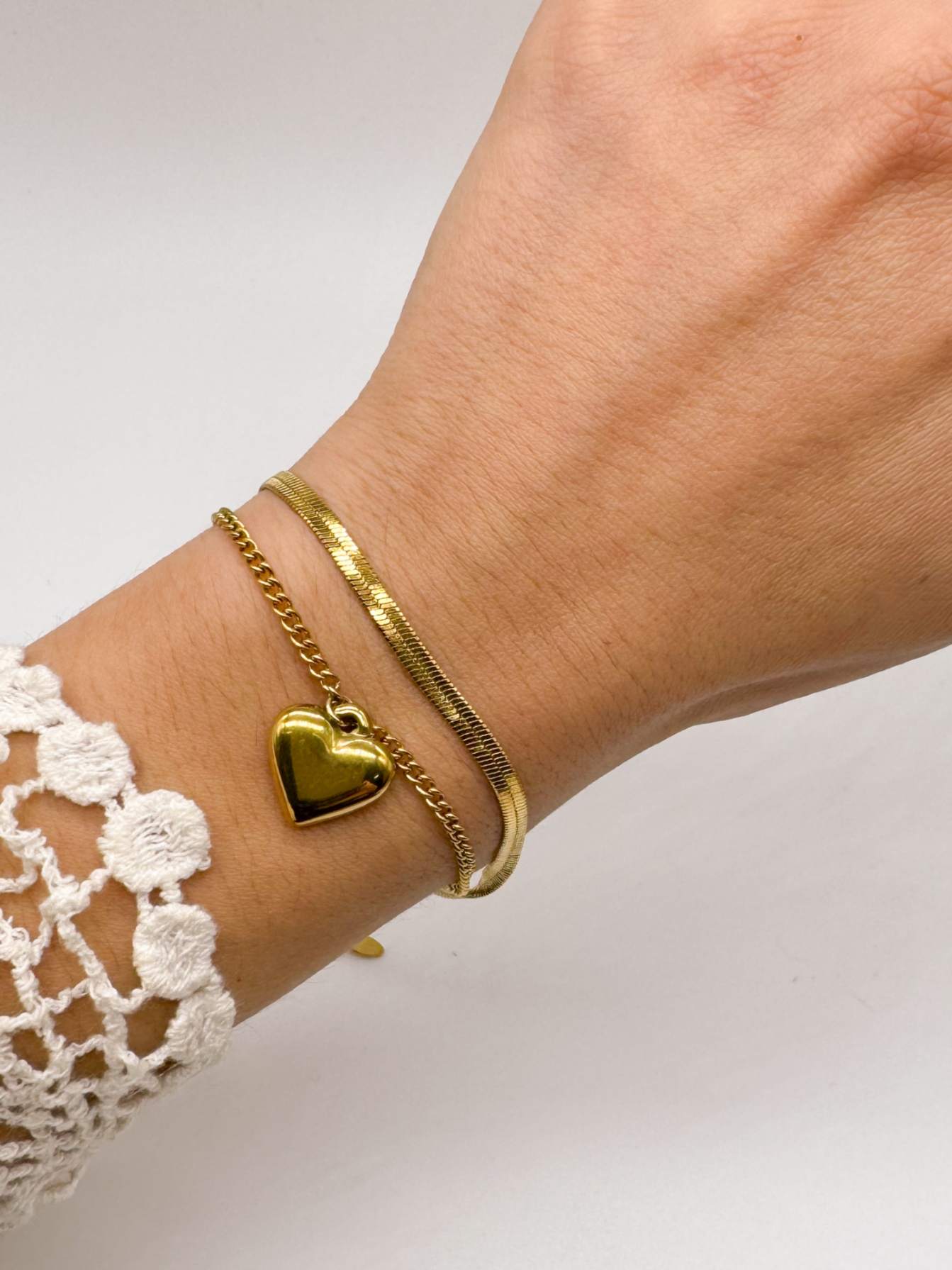 Heart Bracelet