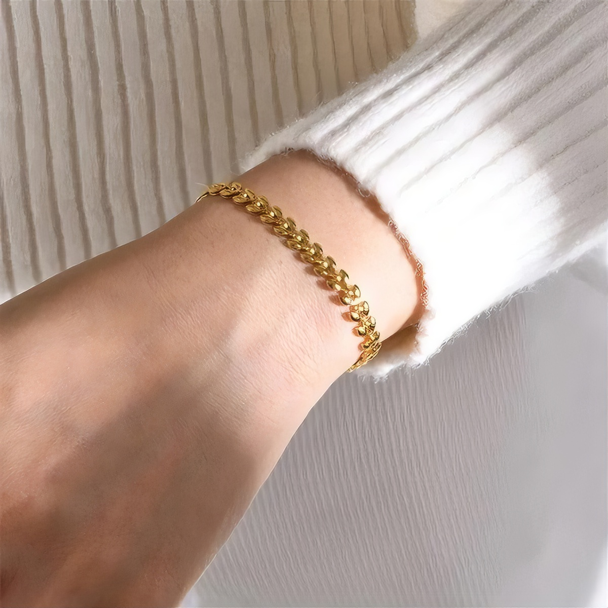 Olive Leaf Bracelet