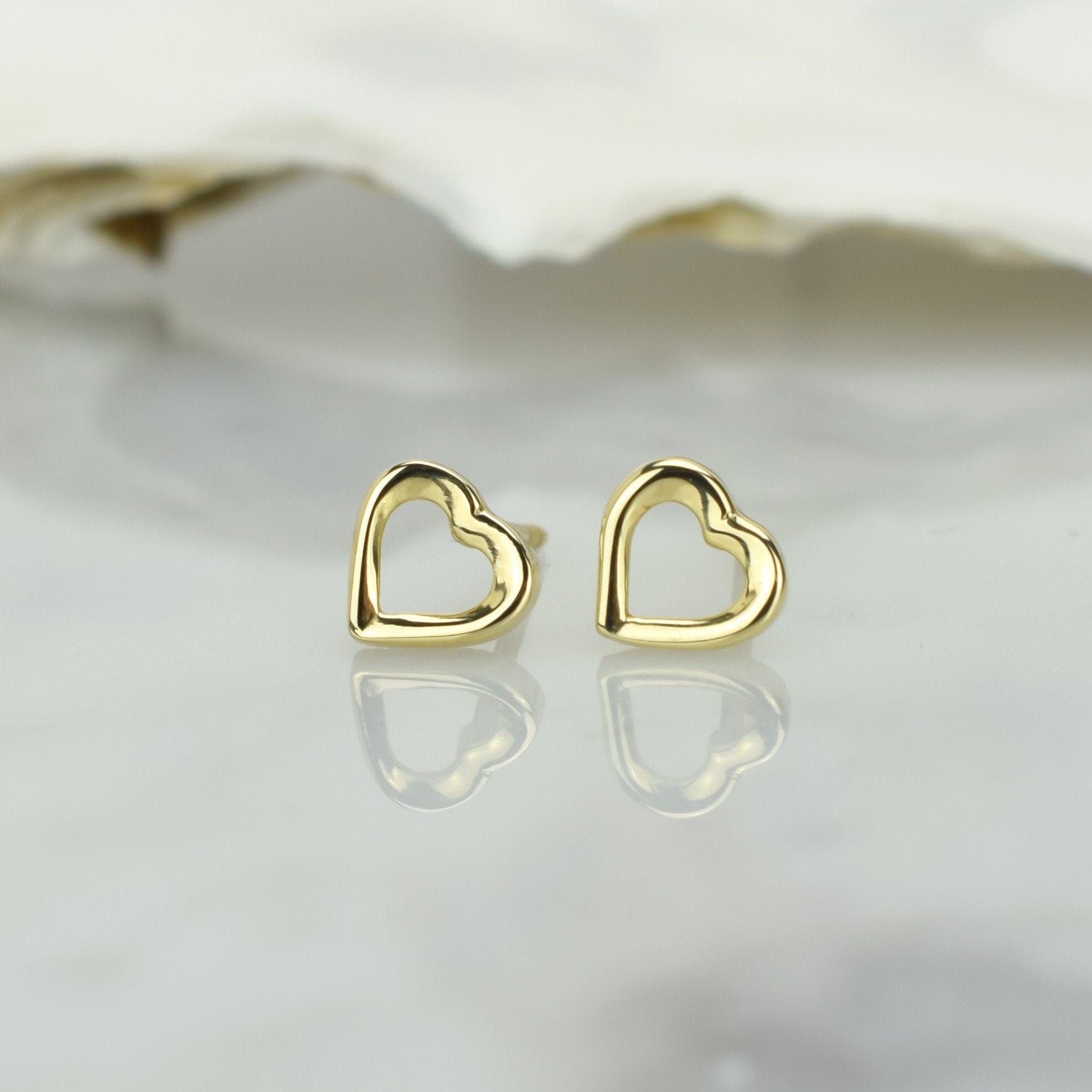 Heart Earring Set