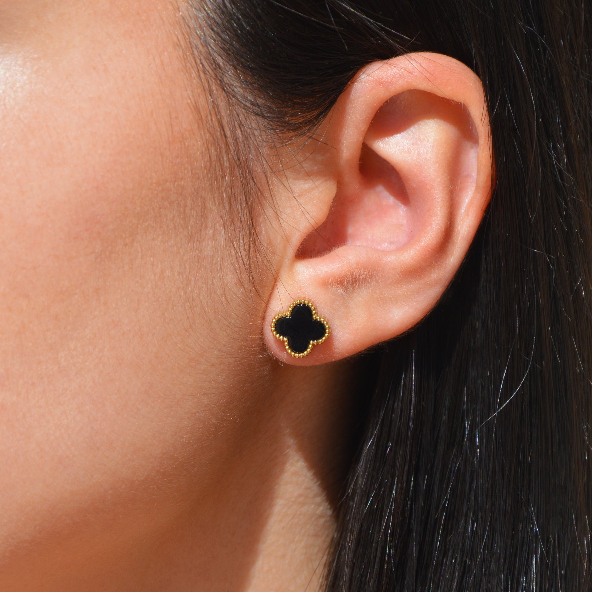 Black Clover Earrings