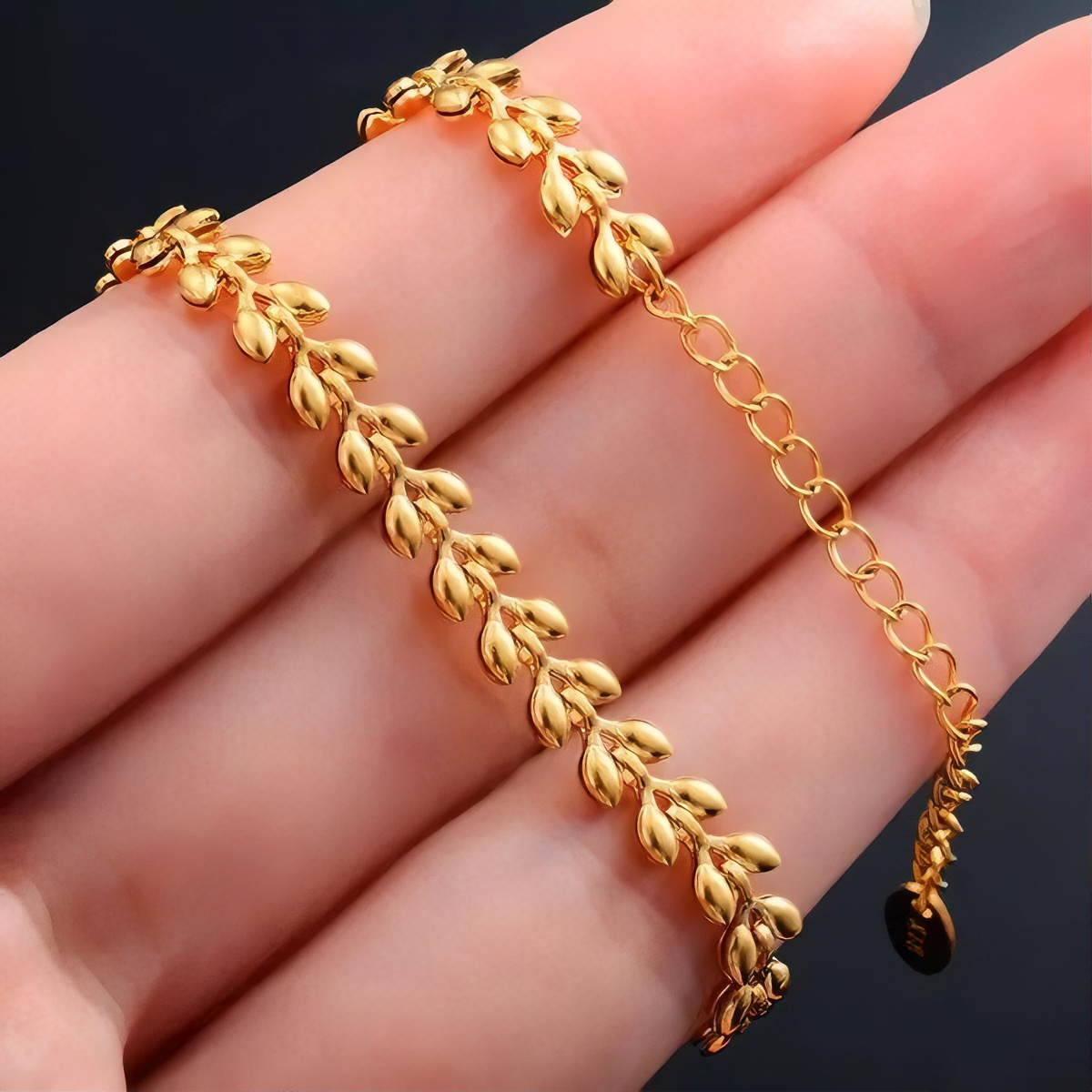 Olive Leaf Bracelet