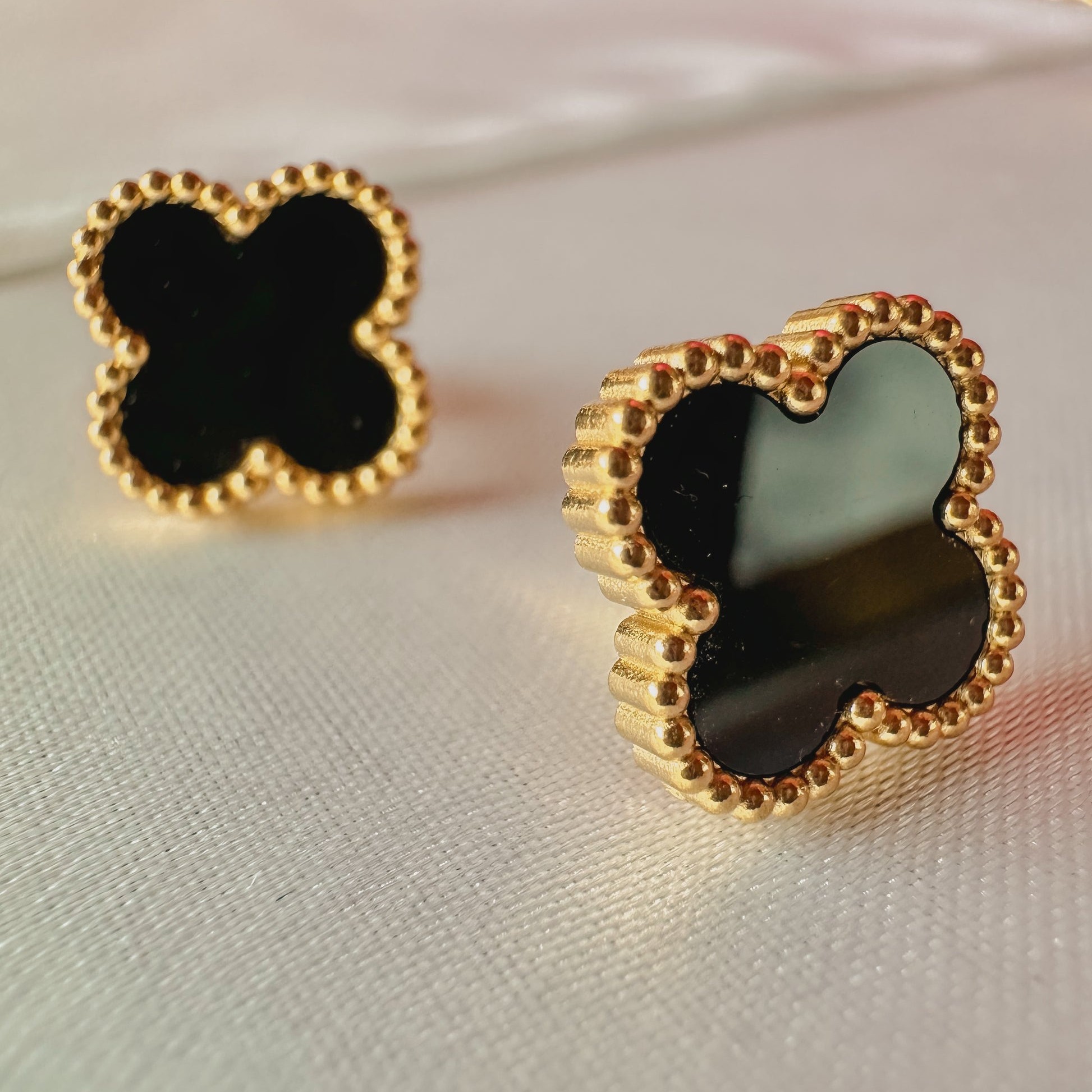 Black Clover Earrings