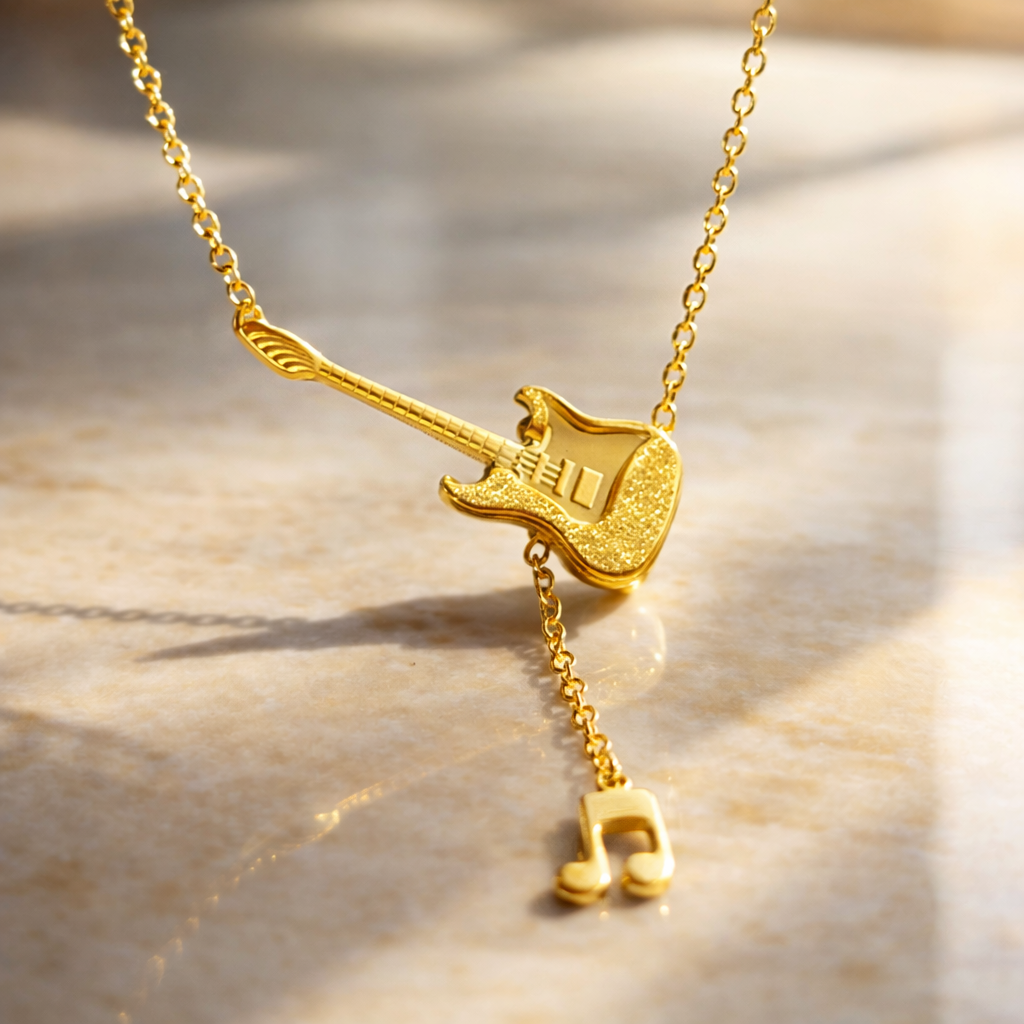 Guitar Necklace